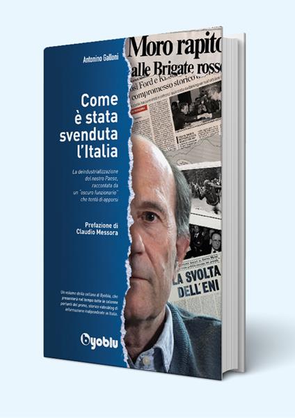 Come è stata svenduta l'Italia - Antonino Galloni - copertina