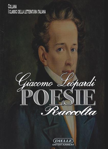 Poesie - Giacomo Leopardi - copertina