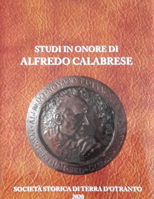 Rassegna storica del Mezzogiorno. Studi in onore di Alfredo Calabrese - copertina