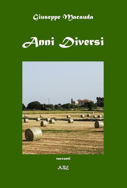 Anni diversi - Giuseppe Macauda - copertina