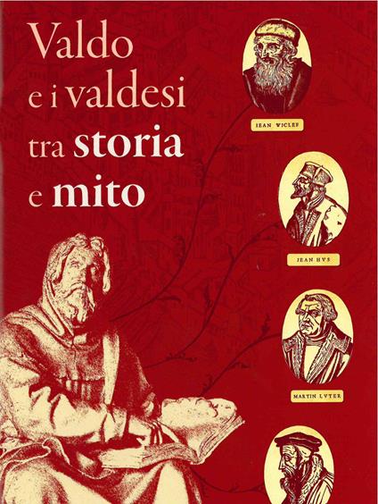 Valdo e i valdesi tra storia e mito - copertina