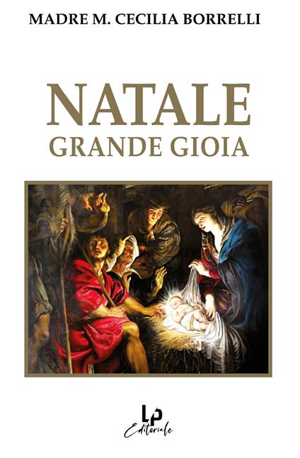Natale grande gioia - Maria Cecilia Borrelli (madre) - copertina