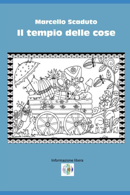 Il tempio delle cose - Marcello Scaduto - copertina