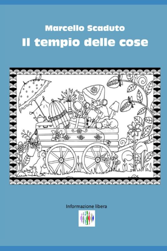 Il tempio delle cose - Marcello Scaduto - copertina