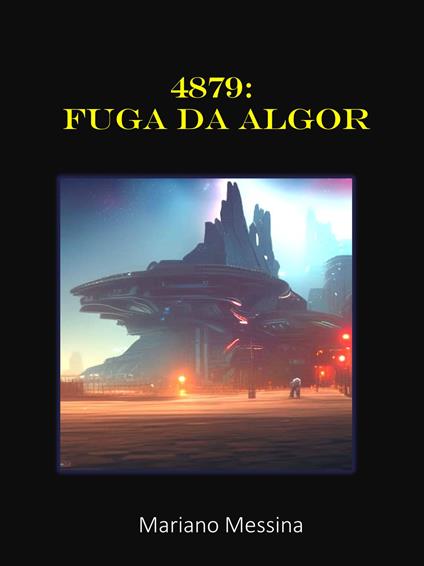4879: fuga da Algor - Mariano Messina - copertina
