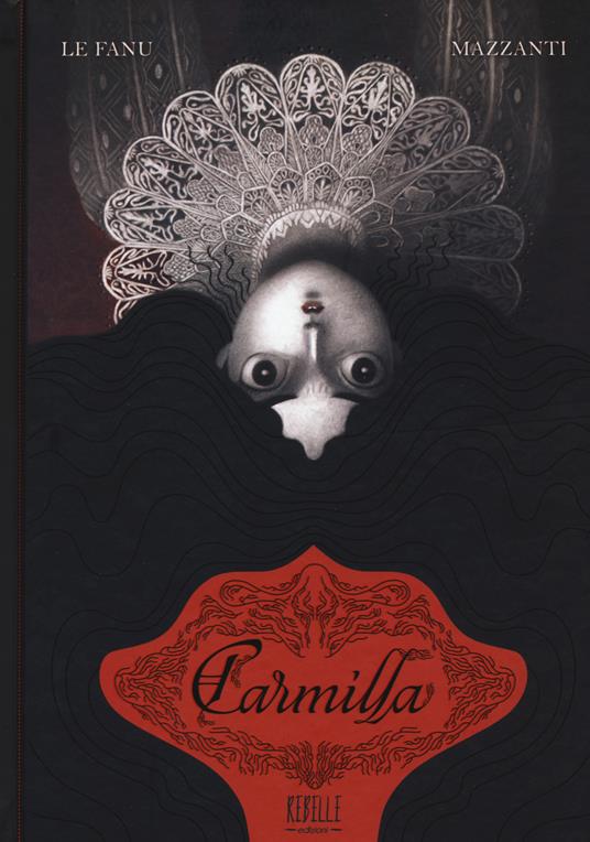 Carmilla. Ediz. integrale - Joseph Sheridan Le Fanu - copertina