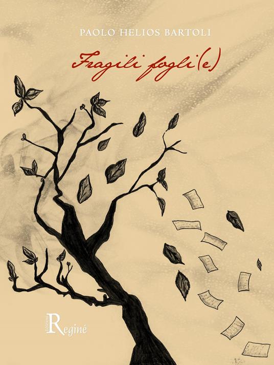 Fragili fogli(e) - Paolo Helios Bartoli - copertina