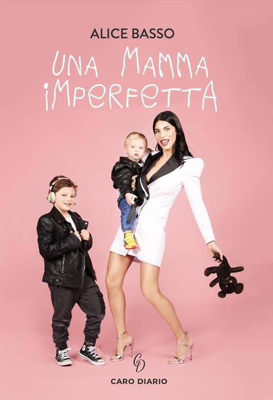 Una mamma imperfetta - Alice Basso - copertina