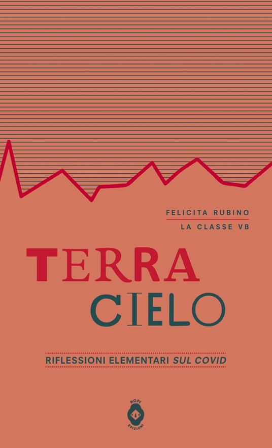 Terra-cielo. Riflessioni elementari sul covid e sulla guerra - Felicita Rubino,Classe VB scuola primaria Carlo Pisacane - copertina