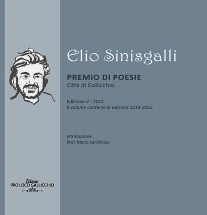 Elio Sinisgalli. Premio poesie 2022 - copertina