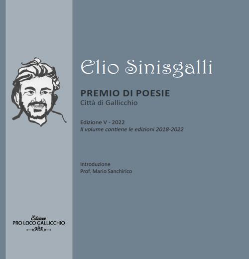Elio Sinisgalli. Premio poesie 2022 - copertina