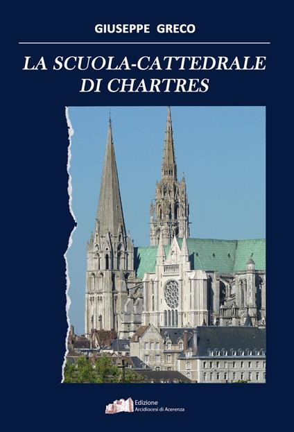 La scuola-cattedrale di Chartres - Giuseppe Greco - copertina