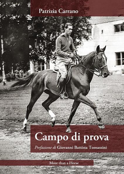 Campo di prova - Patrizia Carrano - copertina