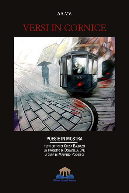 Versi in cornice. Poesie in mostra - copertina