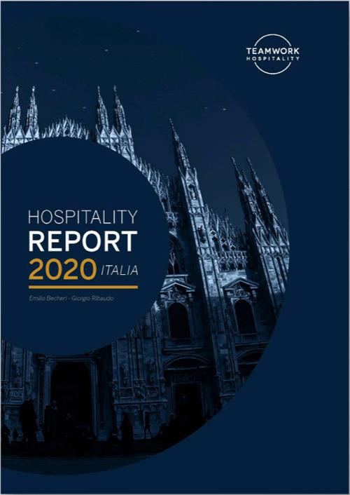 Hospitality report Italia 2020 - Giorgio Ribaudo,Emilio Becheri - copertina