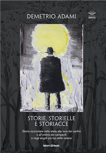 Storie, storielle e storiacce - Demetrio Adami - copertina