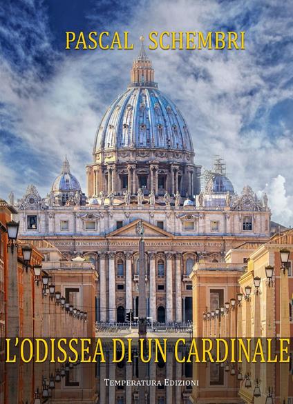 L' odissea di un Cardinale - Pascal Schembri - copertina