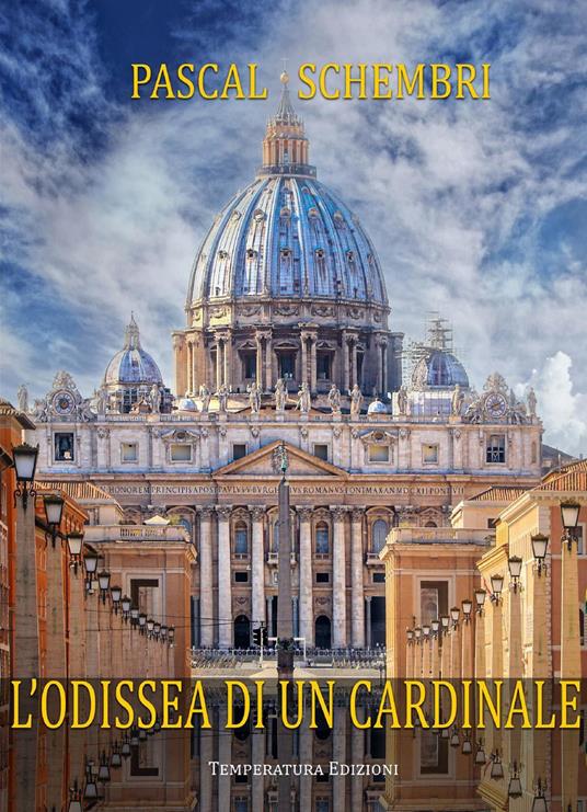 L' odissea di un Cardinale - Pascal Schembri - copertina