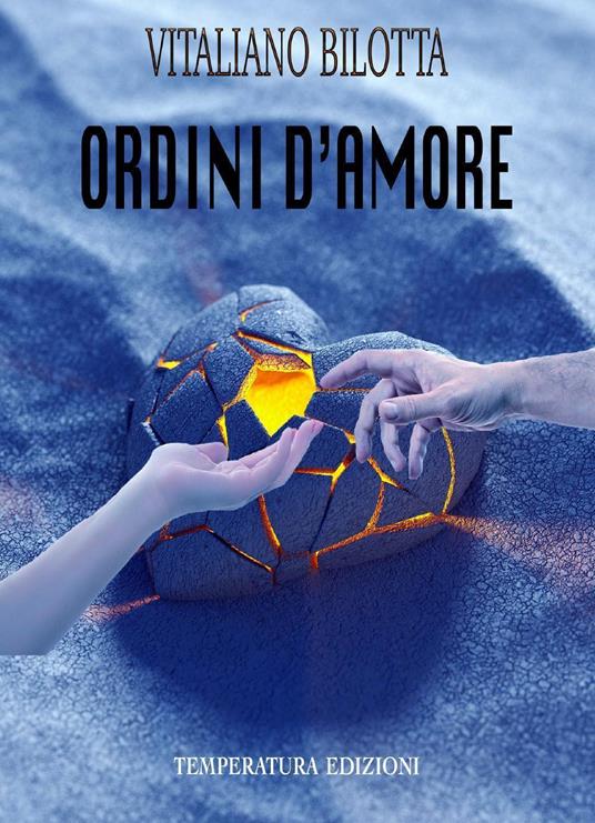 Ordini d'amore - Vitaliano Bilotta - copertina