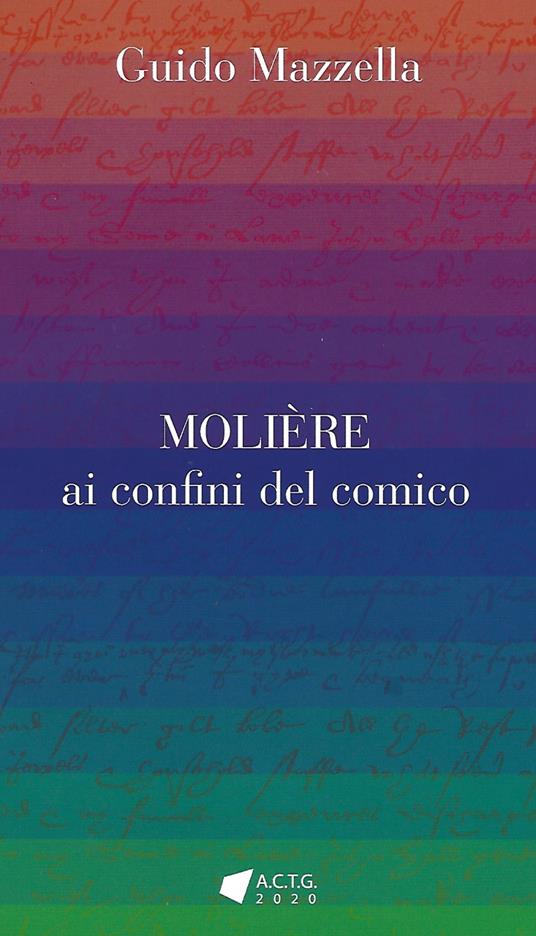 Molière ai confini del comico - Guido Mazzella - copertina