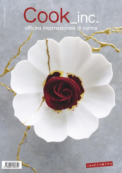Cook_inc. Officina internazionale di cucina (2022). Vol. 32 - copertina