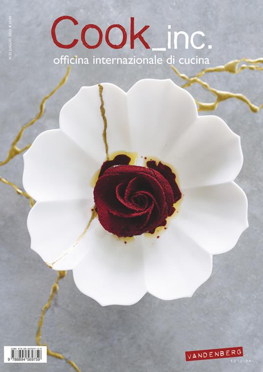 Cook_inc. Officina internazionale di cucina (2022). Vol. 32 - copertina