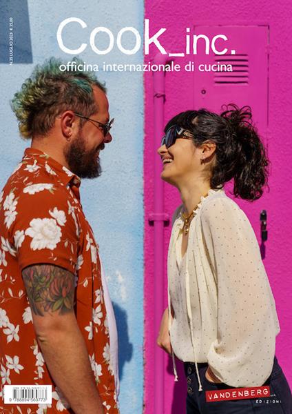 Cook_inc. Officina internazionale di cucina (2023). Vol. 35 - copertina