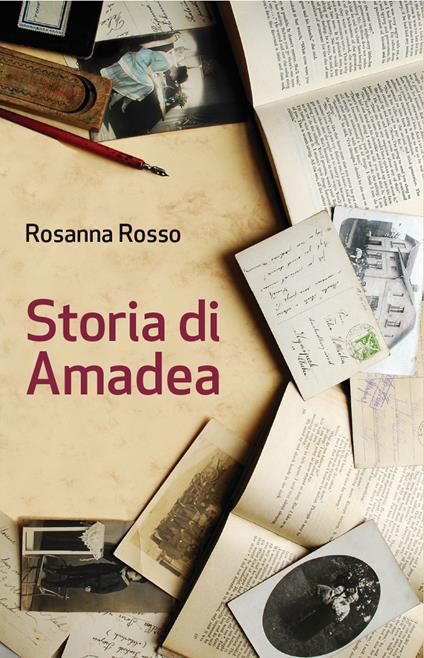 Storia di Amadea - Rosanna Rosso - copertina