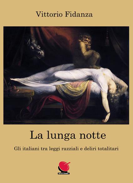 La lunga notte - Vittorio Fidanza - copertina