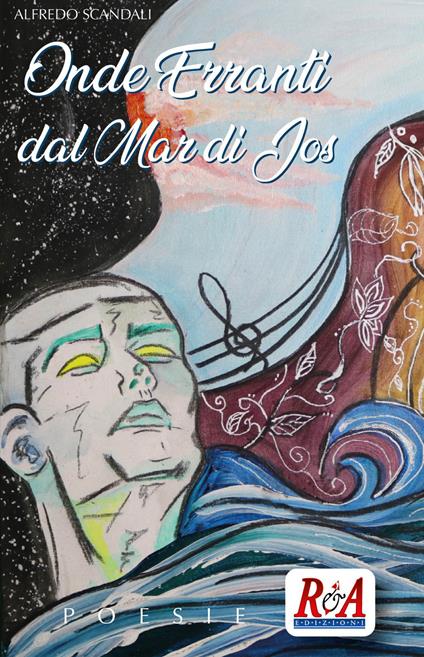 Onde erranti dal mar di Jos - Alfredo Scandali - copertina
