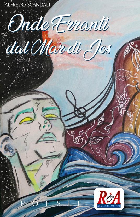 Onde erranti dal mar di Jos - Alfredo Scandali - copertina
