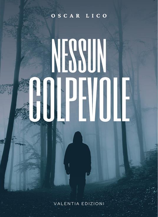 Nessun Colpevole - Oscar Lico - copertina