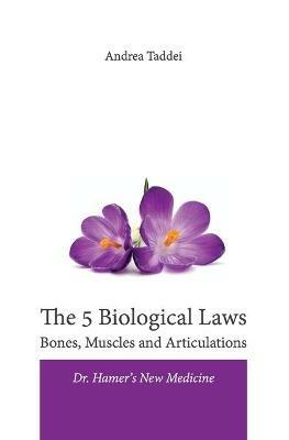 The 5 biological laws anxiety and panic attack. Dr. Hamer's new medicine. Nuova ediz. - Andrea Taddei - copertina