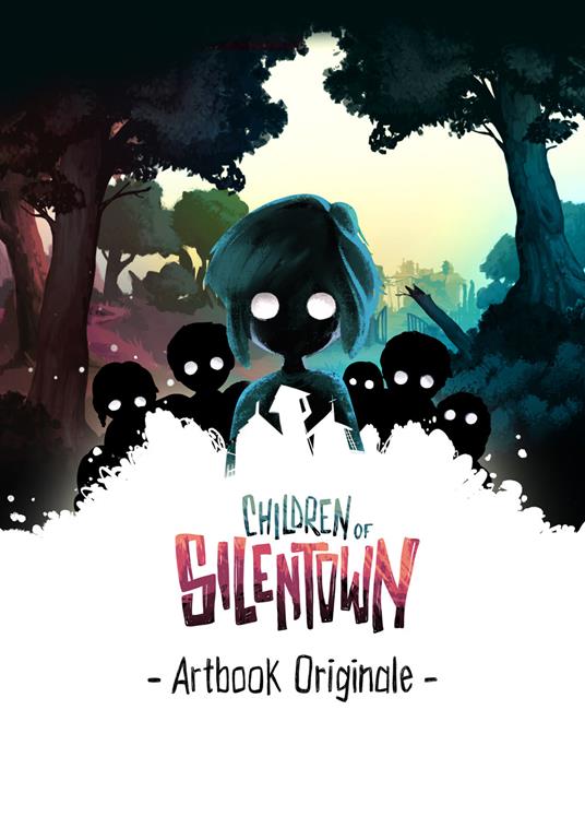 Children of Silentown. Artbook Originale - ElfGames - copertina