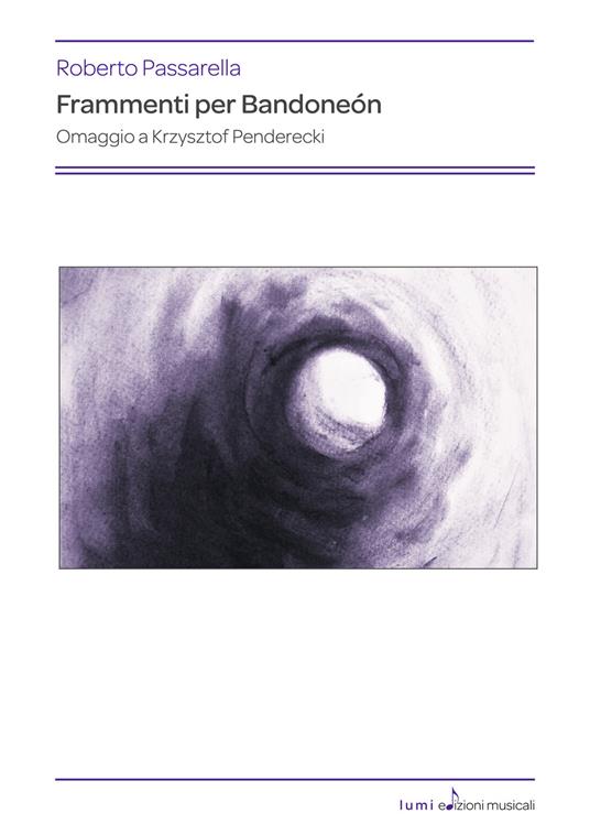 Frammenti per Bandoneón. Omaggio a Krzysztof Penderecki - Roberto Passarella - copertina