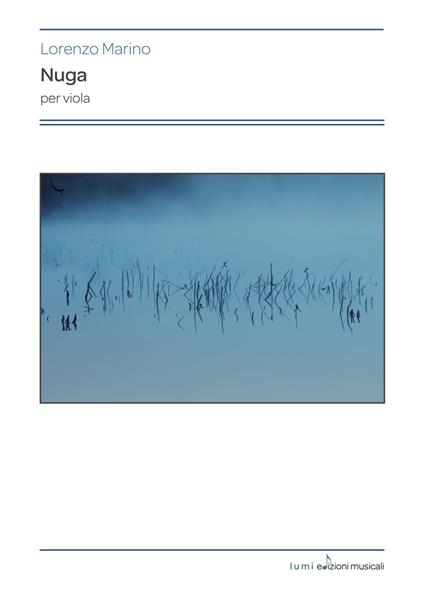 Nuga. Per viola - Lorenzo Marino - copertina