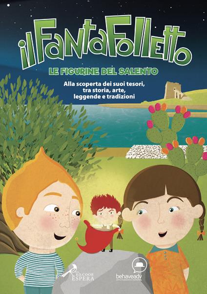 Il fantafolletto. Le figurine del Salento. Con Figurine adesive - copertina