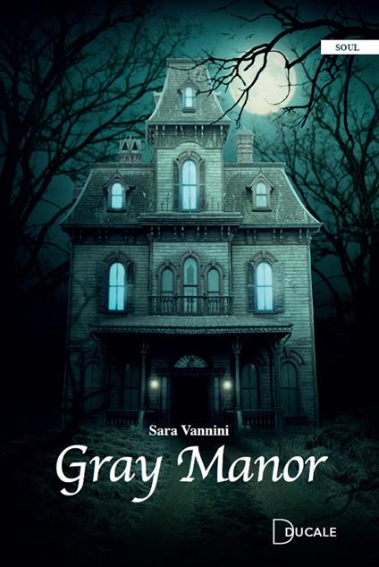 Gray Manor - Sara Vannini - copertina