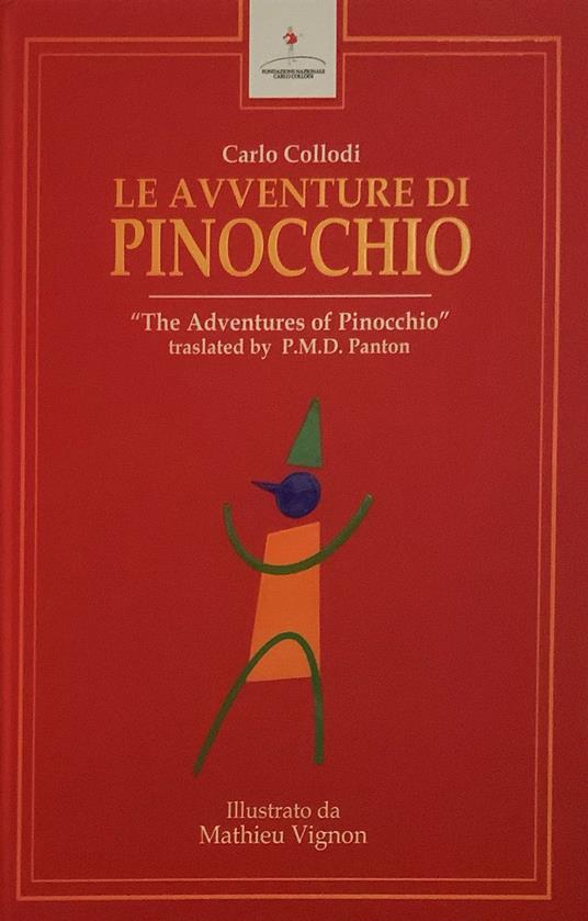 Le avventure di Pinocchio-The Adventures of Pinocchio - Carlo Collodi - copertina
