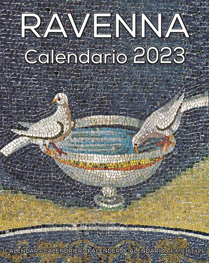 Ravenna. Calendario 2023 - copertina