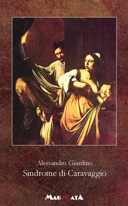 Sindrome di Caravaggio - Alessandro Giardino - copertina