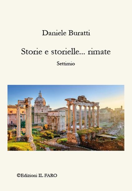 Storie e storielle... rimate - Daniele Buratti - copertina
