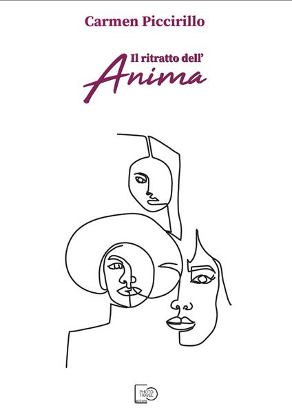Il ritratto dell'anima - Carmen Piccirillo - copertina