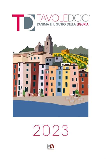 TavoleDoc. L’anima e il gusto della Liguria - copertina