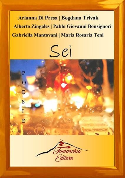 Sei - copertina