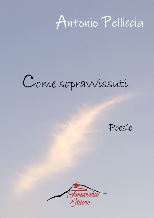 Come sopravvissuti - Antonio Pelliccia - copertina