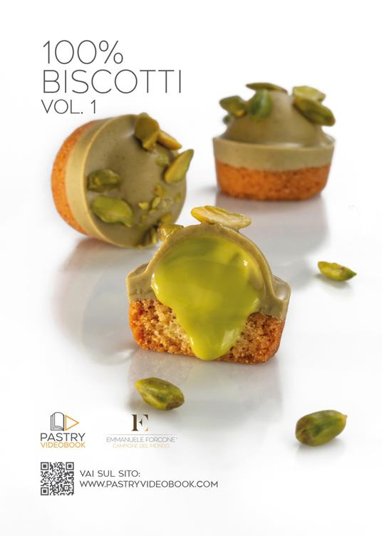 100% biscotti. Con Contenuto digitale per accesso online. Vol. 1 - copertina