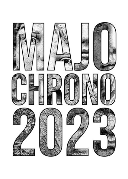 Majo Chrono 2023. Mi' tto kai na foristì! - copertina