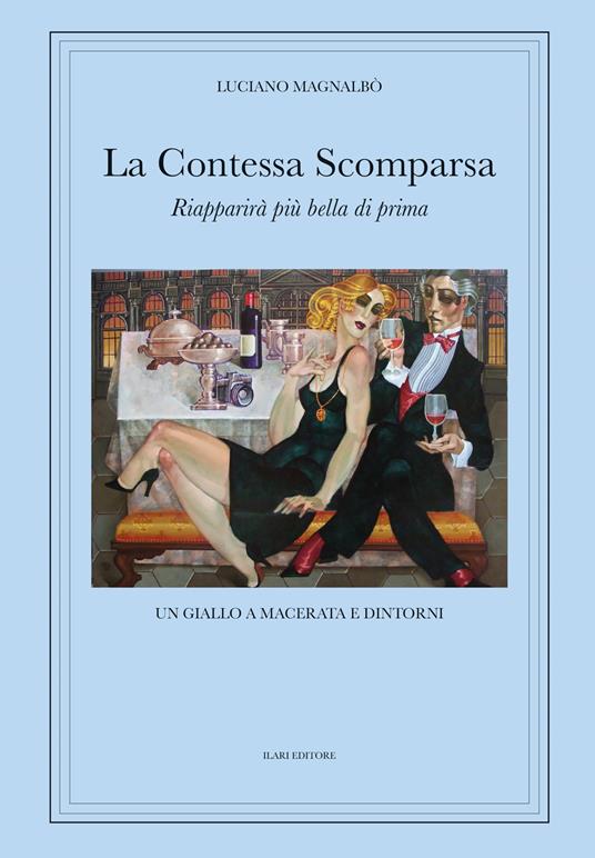 La contessa scomparsa - Luciano Magnalbò - copertina