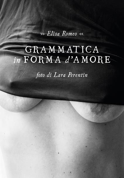Grammatica in forma d'amore - Elisa Romeo - copertina